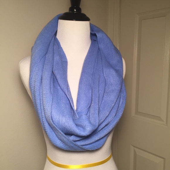 Accessories - Blue Infinity Scarf